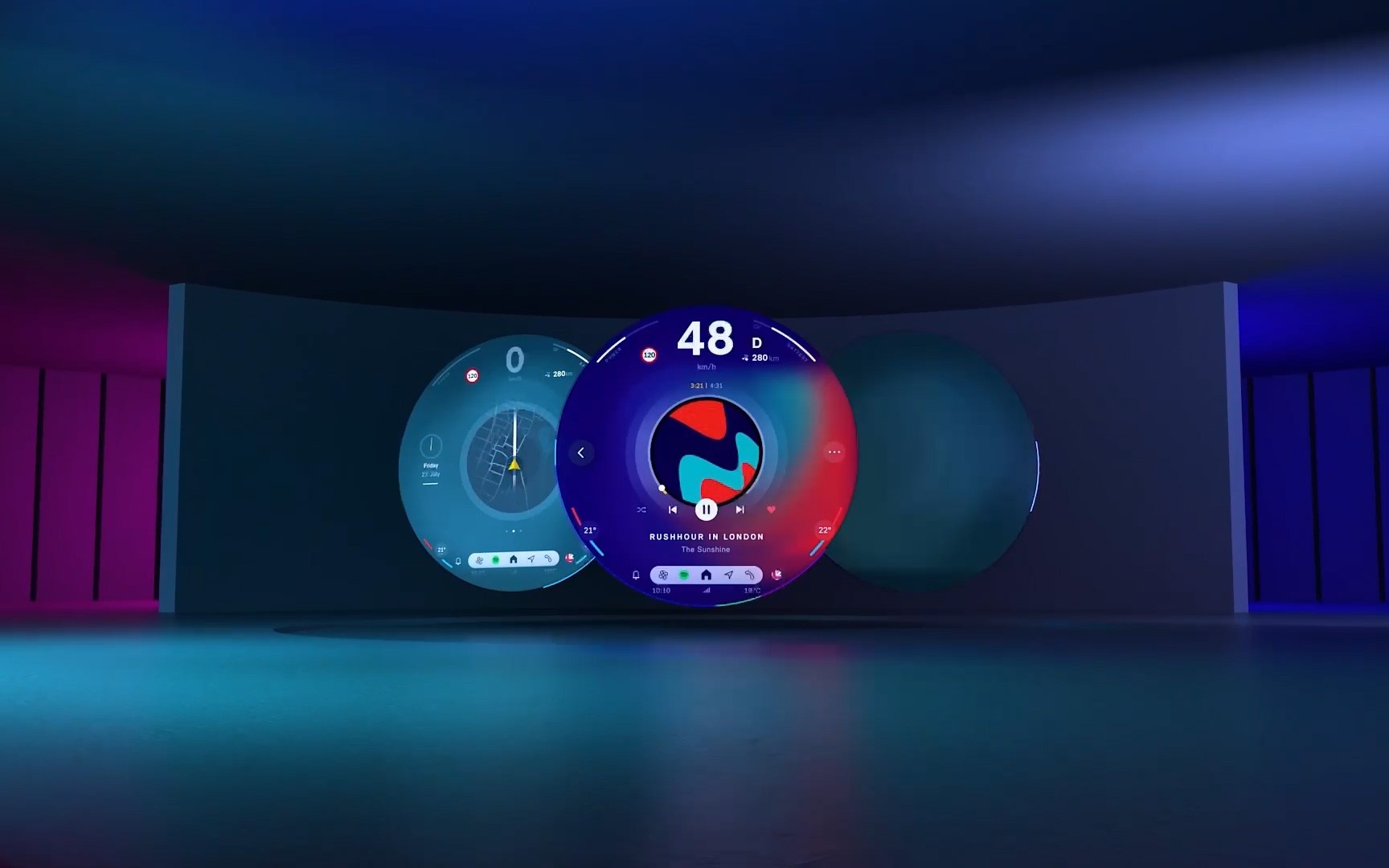 MINI Experience Modes